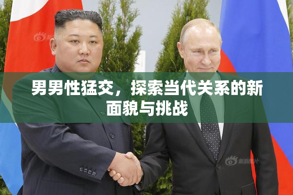 男男性猛交，探索当代关系的新面貌与挑战