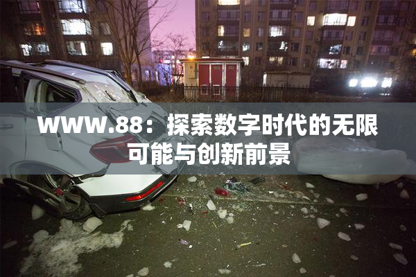 WWW.88：探索数字时代的无限可能与创新前景