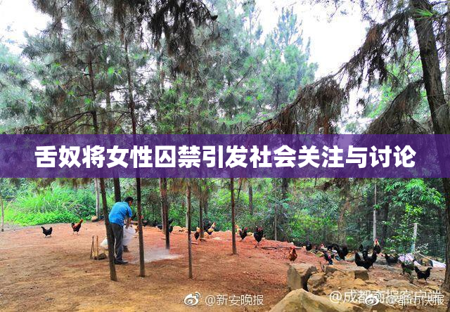 舌奴将女性囚禁引发社会关注与讨论