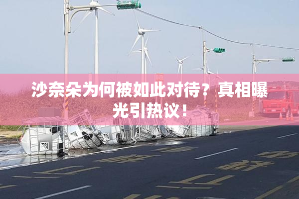 沙奈朵为何被如此对待？真相曝光引热议！