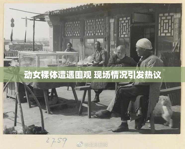动女裸体遭遇围观 现场情况引发热议