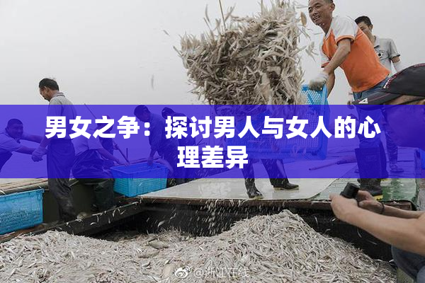 男女之争：探讨男人与女人的心理差异