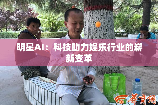 明星AI：科技助力娱乐行业的崭新变革
