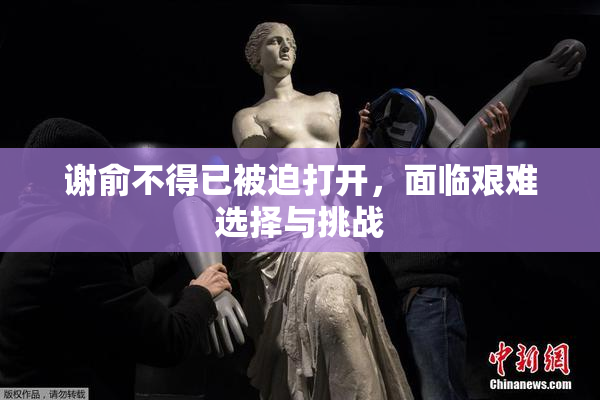 谢俞不得已被迫打开，面临艰难选择与挑战