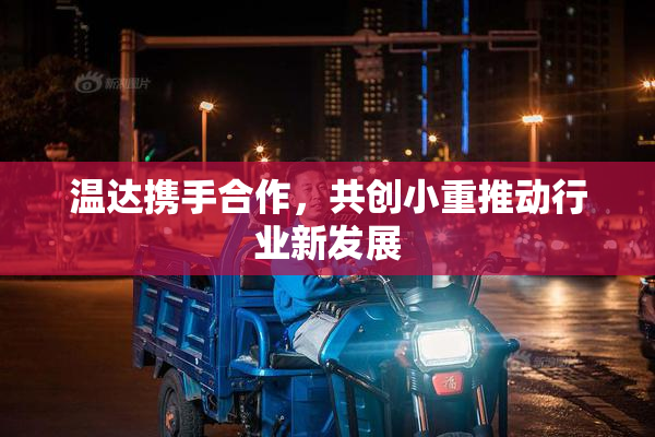 温达携手合作，共创小重推动行业新发展