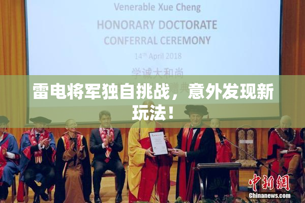 雷电将军独自挑战，意外发现新玩法！