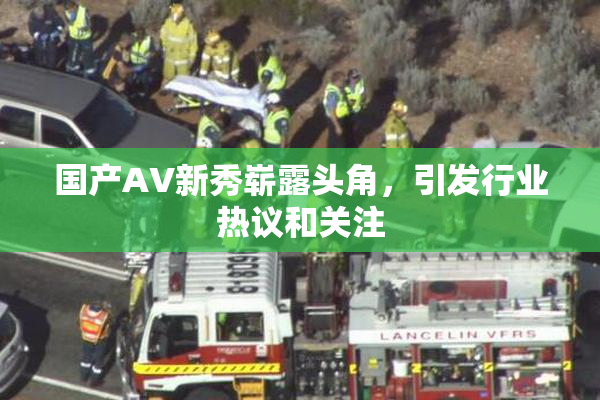 国产AV新秀崭露头角，引发行业热议和关注