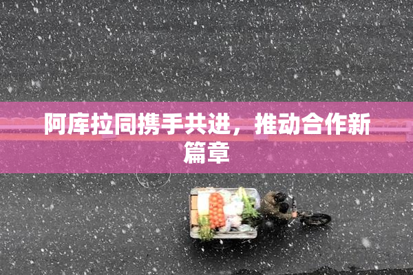 阿库拉同携手共进，推动合作新篇章
