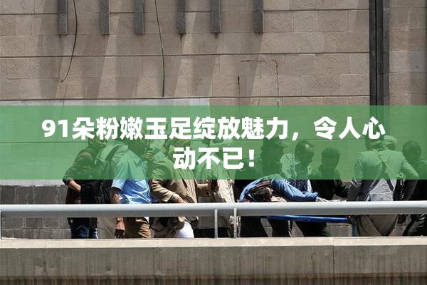 91朵粉嫩玉足绽放魅力，令人心动不已！
