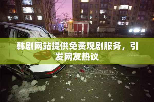 韩剧网站提供免费观剧服务，引发网友热议