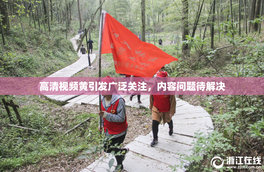 高清视频黄引发广泛关注，内容问题待解决