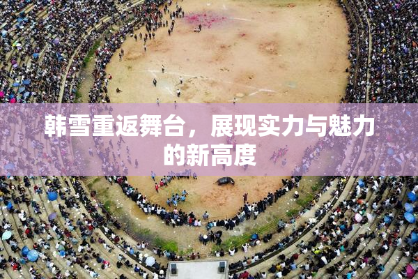 韩雪重返舞台，展现实力与魅力的新高度