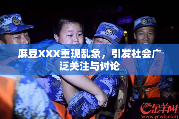 麻豆XXX重现乱象，引发社会广泛关注与讨论