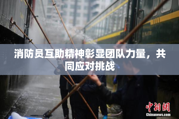 消防员互助精神彰显团队力量，共同应对挑战
