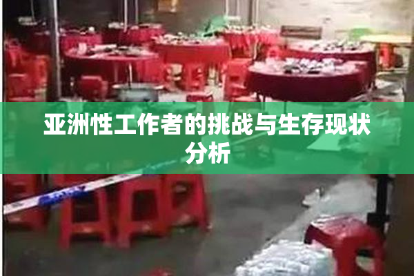 亚洲性工作者的挑战与生存现状分析