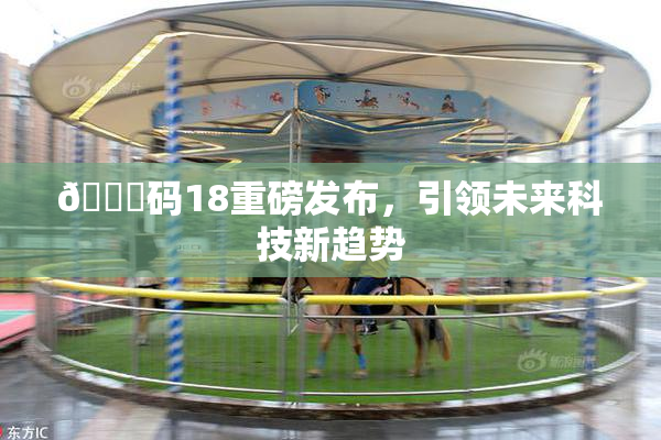 🈚码18重磅发布，引领未来科技新趋势