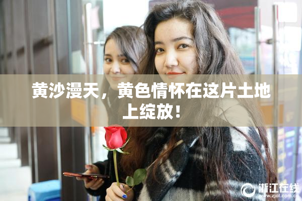 黄沙漫天，黄色情怀在这片土地上绽放！