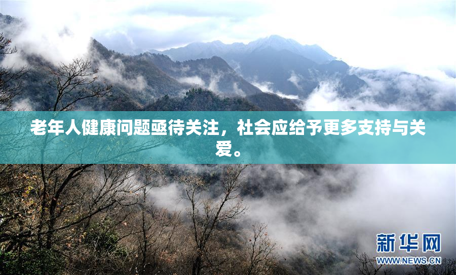 老年人健康问题亟待关注，社会应给予更多支持与关爱。