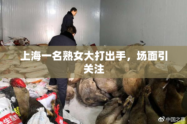 上海一名熟女大打出手，场面引关注