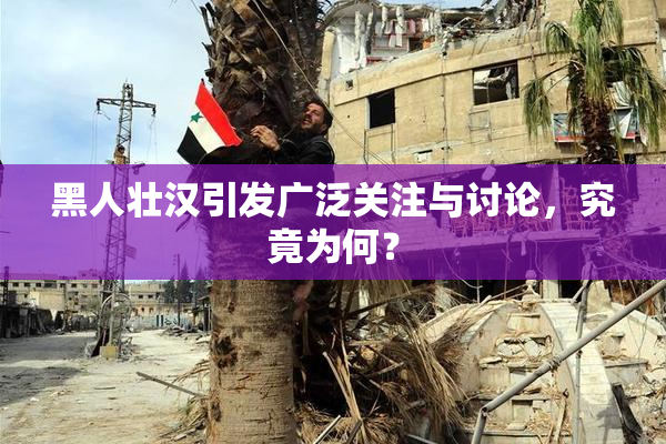 黑人壮汉引发广泛关注与讨论，究竟为何？