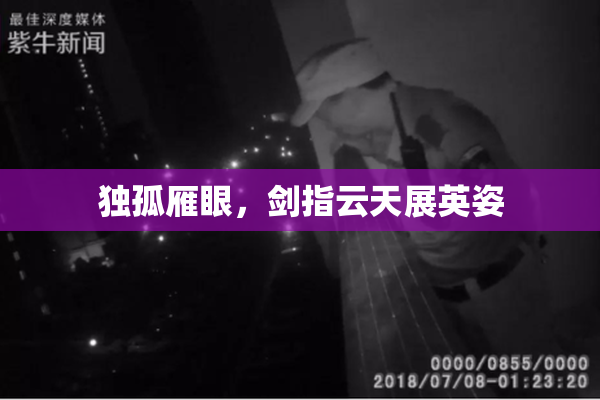 独孤雁眼，剑指云天展英姿