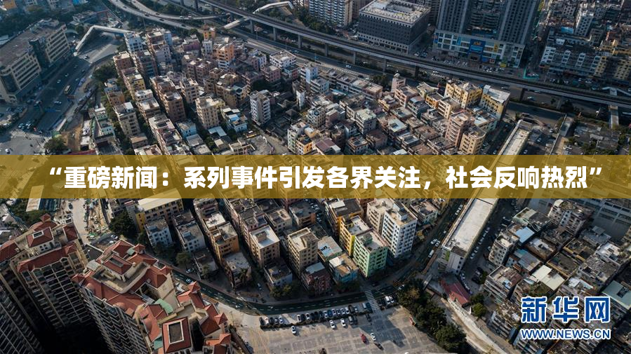 “重磅新闻：系列事件引发各界关注，社会反响热烈”