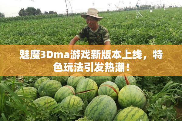 魅魔3Dma游戏新版本上线，特色玩法引发热潮！