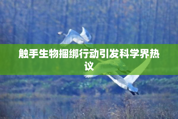 触手生物捆绑行动引发科学界热议