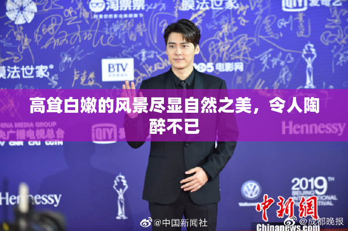 高耸白嫩的风景尽显自然之美，令人陶醉不已