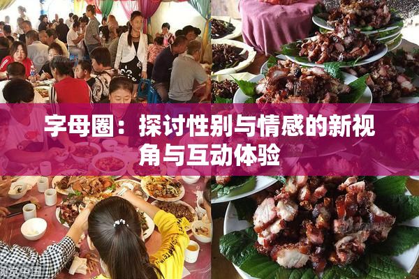 字母圈：探讨性别与情感的新视角与互动体验