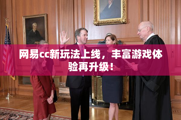 网易cc新玩法上线，丰富游戏体验再升级！
