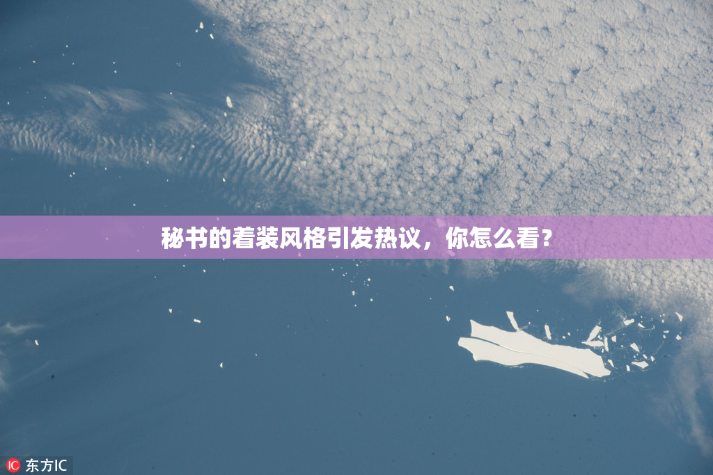 秘书的着装风格引发热议，你怎么看？