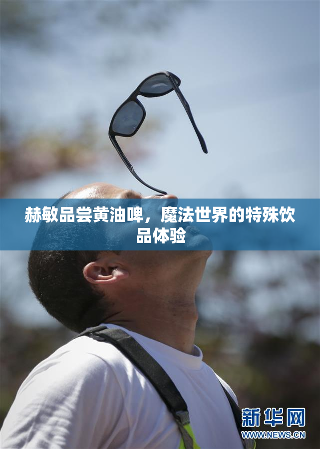 赫敏品尝黄油啤，魔法世界的特殊饮品体验