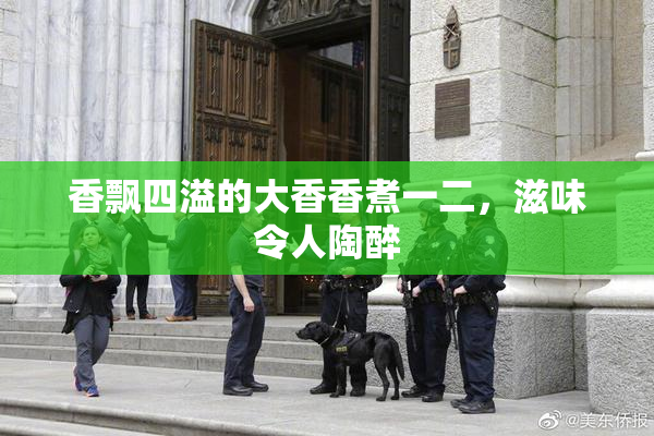 香飘四溢的大香香煮一二，滋味令人陶醉