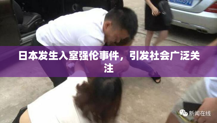 日本发生入室强伦事件，引发社会广泛关注