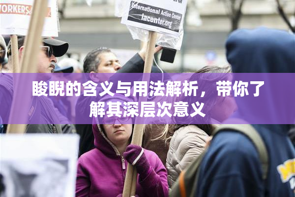 睃睨的含义与用法解析，带你了解其深层次意义