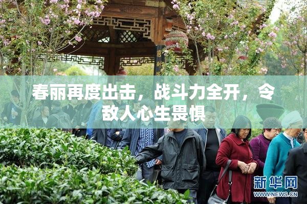 春丽再度出击，战斗力全开，令敌人心生畏惧