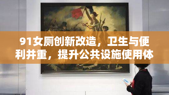 91女厕创新改造，卫生与便利并重，提升公共设施使用体验