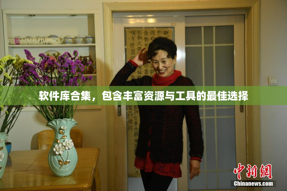软件库合集，包含丰富资源与工具的最佳选择