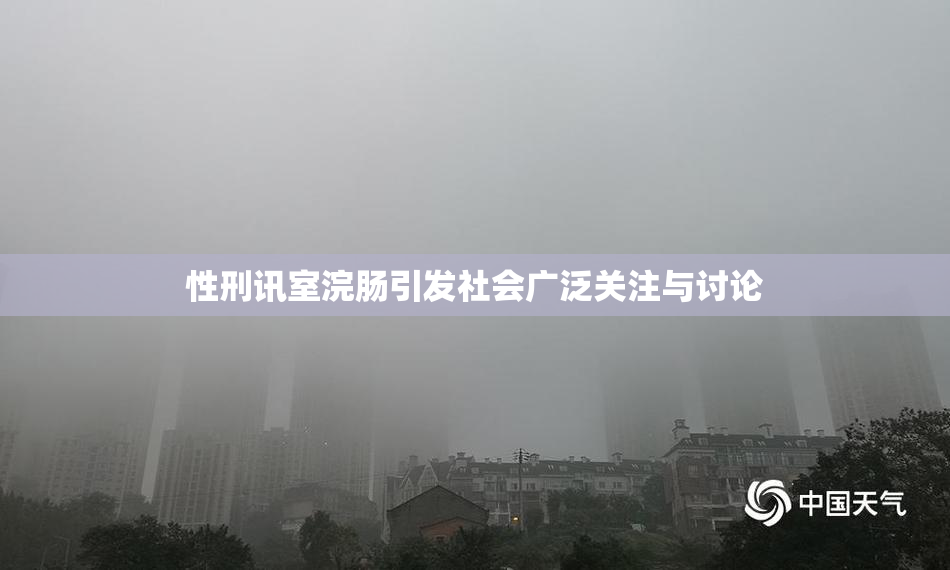 性刑讯室浣肠引发社会广泛关注与讨论