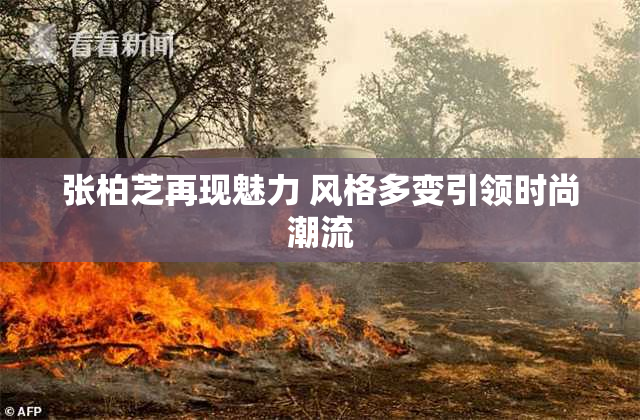 张柏芝再现魅力 风格多变引领时尚潮流