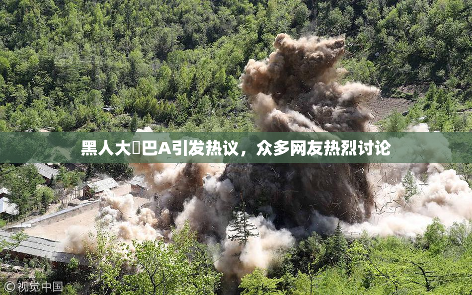 黑人大鷄巴A引发热议，众多网友热烈讨论