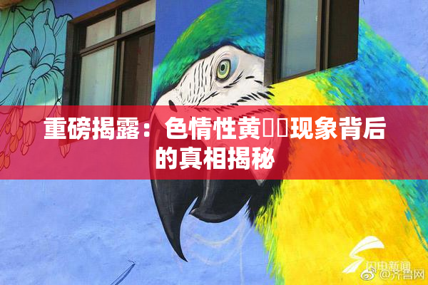 重磅揭露：色情性黄❌‌现象背后的真相揭秘