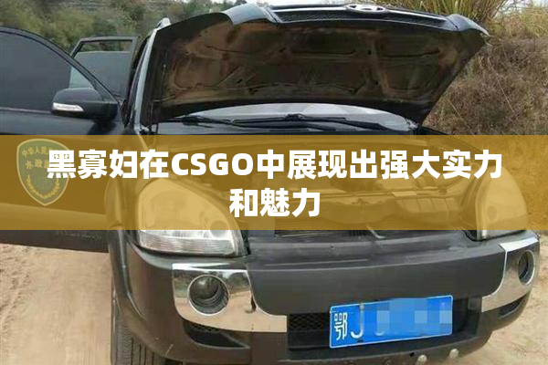 黑寡妇在CSGO中展现出强大实力和魅力