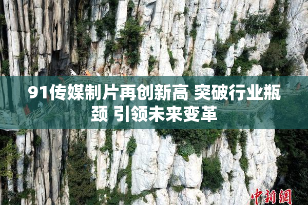 91传媒制片再创新高 突破行业瓶颈 引领未来变革