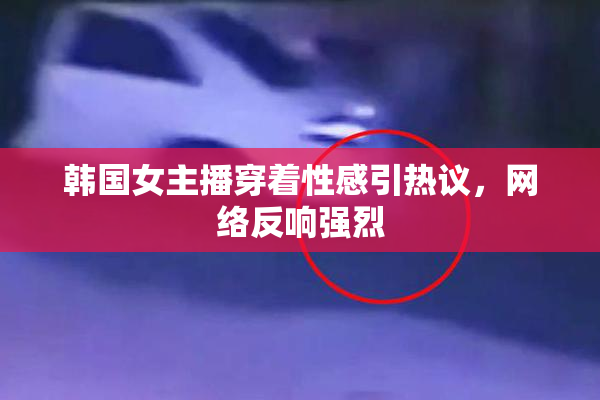 韩国女主播穿着性感引热议，网络反响强烈