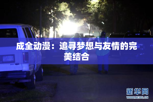 成全动漫：追寻梦想与友情的完美结合