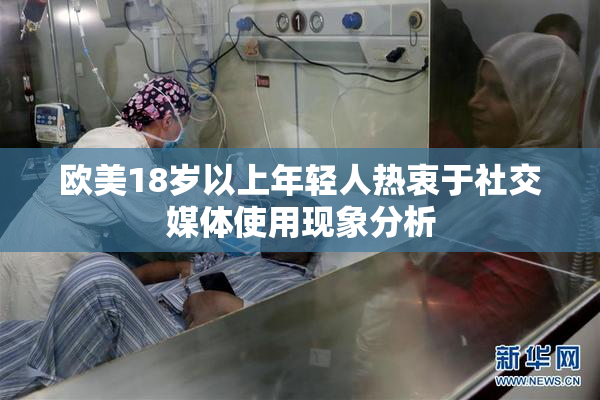 欧美18岁以上年轻人热衷于社交媒体使用现象分析