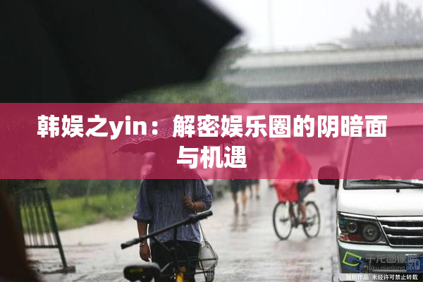 韩娱之yin：解密娱乐圈的阴暗面与机遇