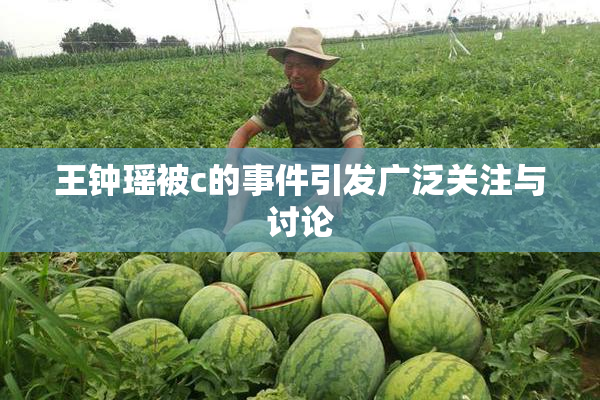 王钟瑶被c的事件引发广泛关注与讨论